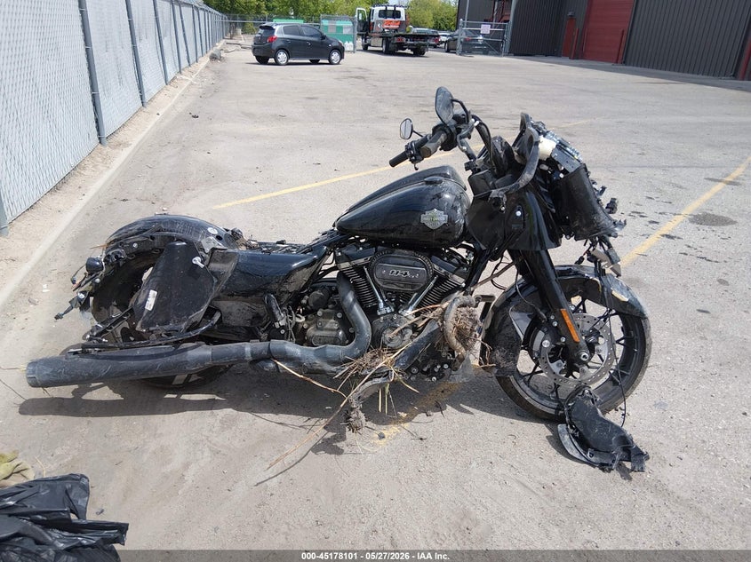 2022 Harley-Davidson Fltrxs VIN: 1HD1KTP14NB672023 Lot: 45178101