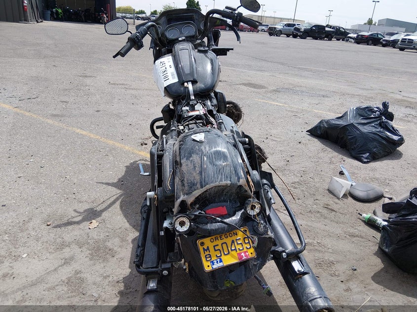 2022 Harley-Davidson Fltrxs VIN: 1HD1KTP14NB672023 Lot: 45178101