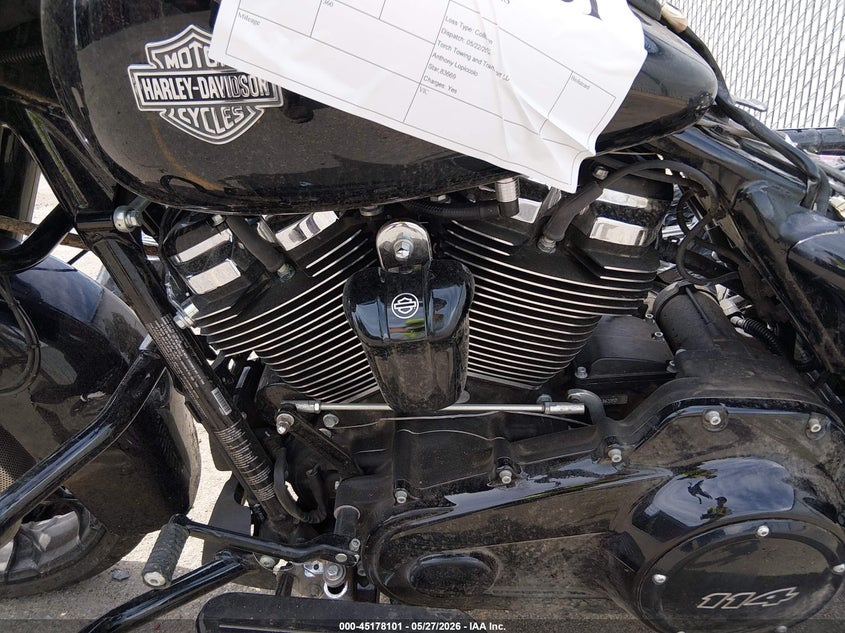 2022 Harley-Davidson Fltrxs VIN: 1HD1KTP14NB672023 Lot: 45178101