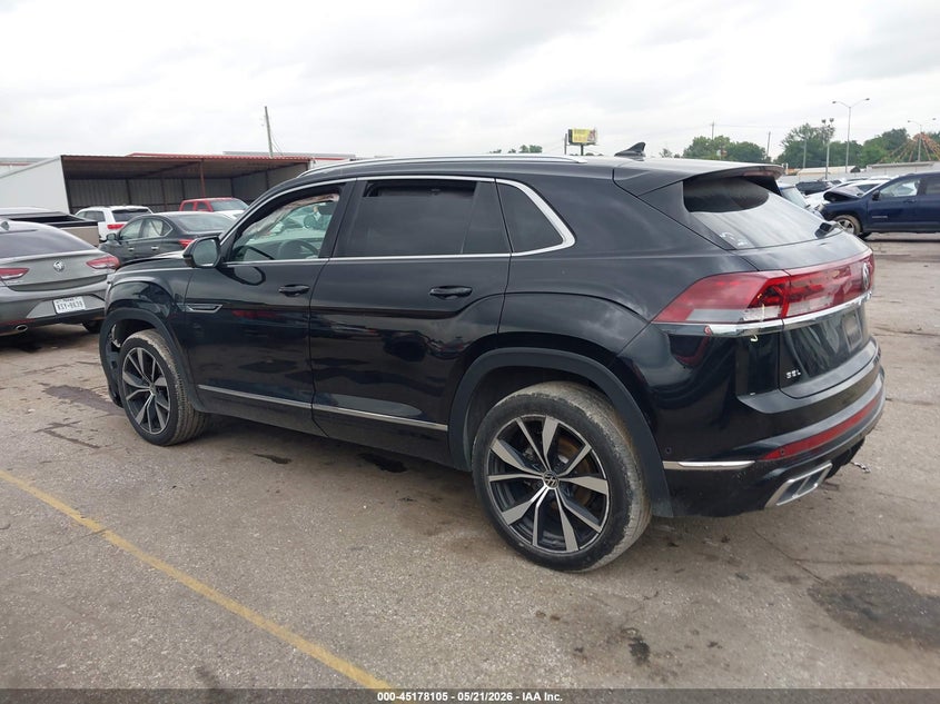 2024 Volkswagen Atlas Cross Sport 2.0T Sel Premium R-Line VIN: 1V2FE2CA7RC261910 Lot: 45178105