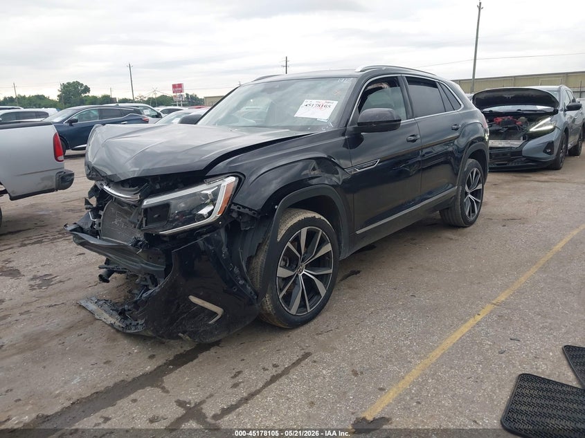 2024 VOLKSWAGEN ATLAS CROSS SPORT 2.0L I-4 DI, DOHC, V(VIN: 1V2FE2CA7RC261910