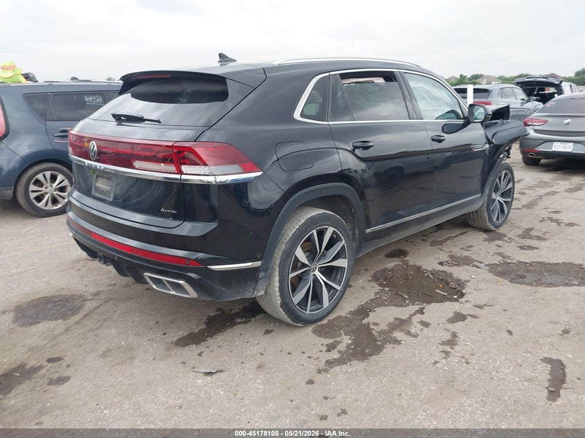 2024 VOLKSWAGEN ATLAS CROSS SPORT 2.0L I-4 DI, DOHC, V(VIN: 1V2FE2CA7RC261910