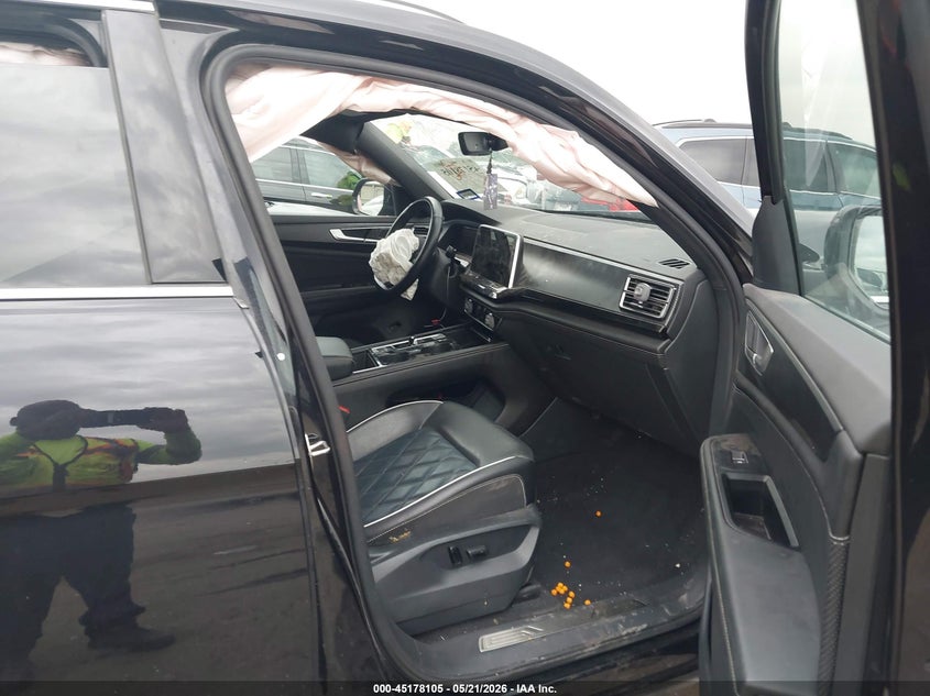 2024 VOLKSWAGEN ATLAS CROSS SPORT 2.0L I-4 DI, DOHC, V(VIN: 1V2FE2CA7RC261910