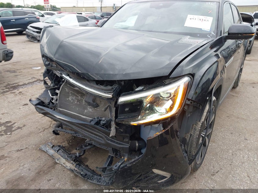 2024 VOLKSWAGEN ATLAS CROSS SPORT 2.0L I-4 DI, DOHC, V(VIN: 1V2FE2CA7RC261910
