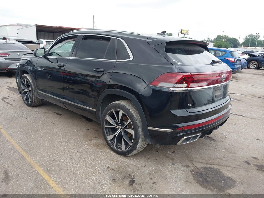 2024 VOLKSWAGEN ATLAS CROSS SPORT auction photo 3