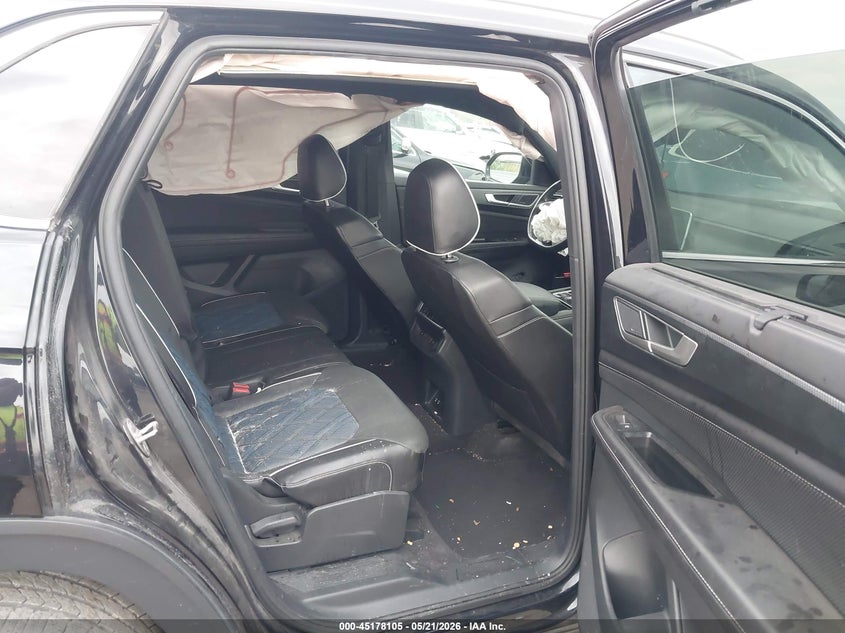 2024 VOLKSWAGEN ATLAS CROSS SPORT auction photo 8