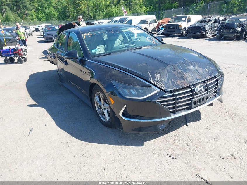 HYUNDAI SONATA 2022 VIN 5NPEG4JA3NH149108