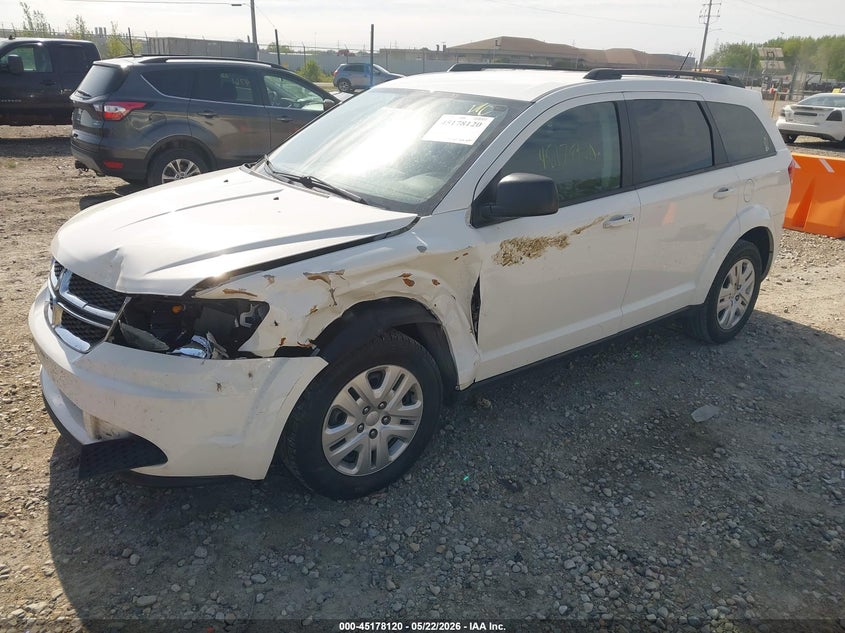 2016 Dodge Journey Se 3C4PDCAB0GT230610 photo 1