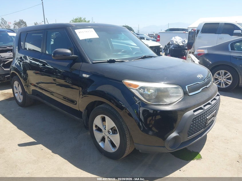 KNDJN2A23E7085433 KIA SOUL Photo 1