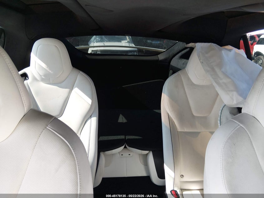2022 TESLA MODEL X auction photo 8