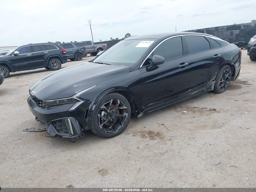 Vin: knag64j71t5481977, lot: 45675832, kia k5 gt-line fwd 20262