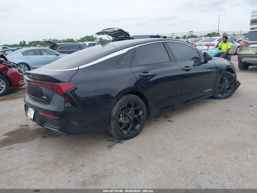 Vin: knag64j71t5481977, lot: 45675832, kia k5 gt-line fwd 20264