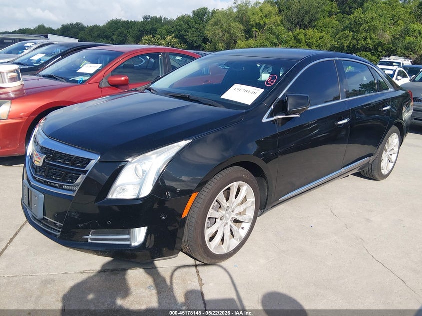 2017 Cadillac Xts Luxury 2G61M5S36H9199489 photo 1