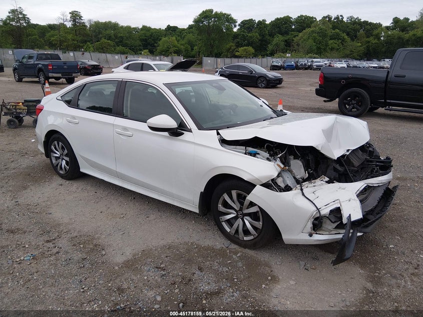 2022 HONDA CIVIC  (VIN: 2HGFE2F27NH596101)