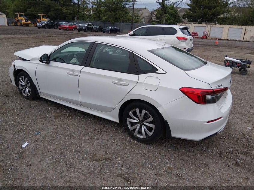 2022 HONDA CIVIC 2.0L I-4 DI, DOHC, V(VIN: 2HGFE2F27NH596101