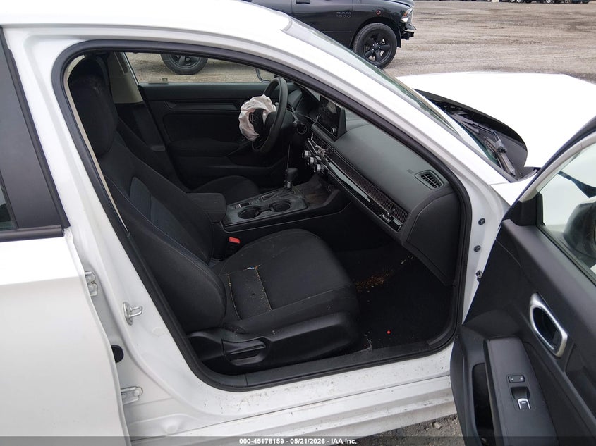 2022 HONDA CIVIC 2.0L I-4 DI, DOHC, V(VIN: 2HGFE2F27NH596101