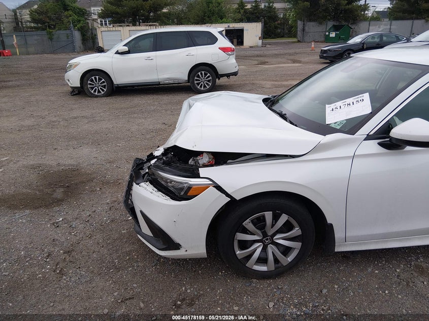 2022 HONDA CIVIC 2.0L I-4 DI, DOHC, V(VIN: 2HGFE2F27NH596101