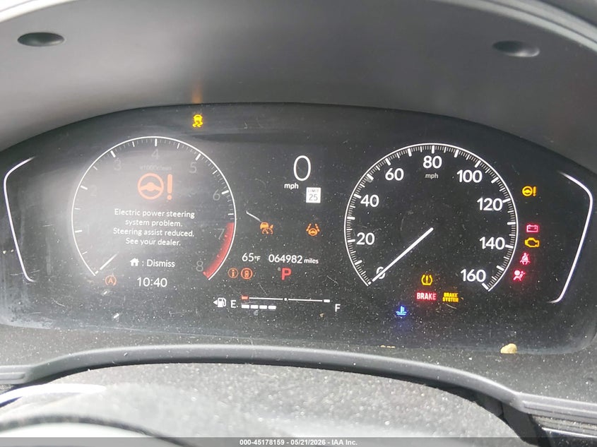 2022 HONDA CIVIC 2.0L I-4 DI, DOHC, V(VIN: 2HGFE2F27NH596101