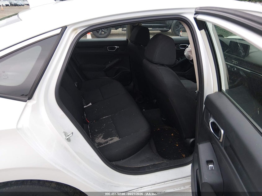 2022 HONDA CIVIC 2.0L I-4 DI, DOHC, V(VIN: 2HGFE2F27NH596101