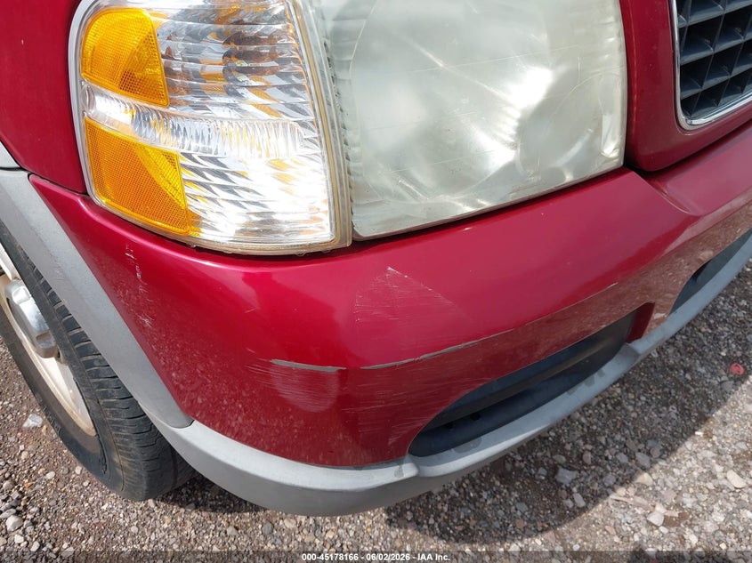2002 Ford Explorer Xlt VIN: 1FMZU63E82ZA56350 Lot: 45178166