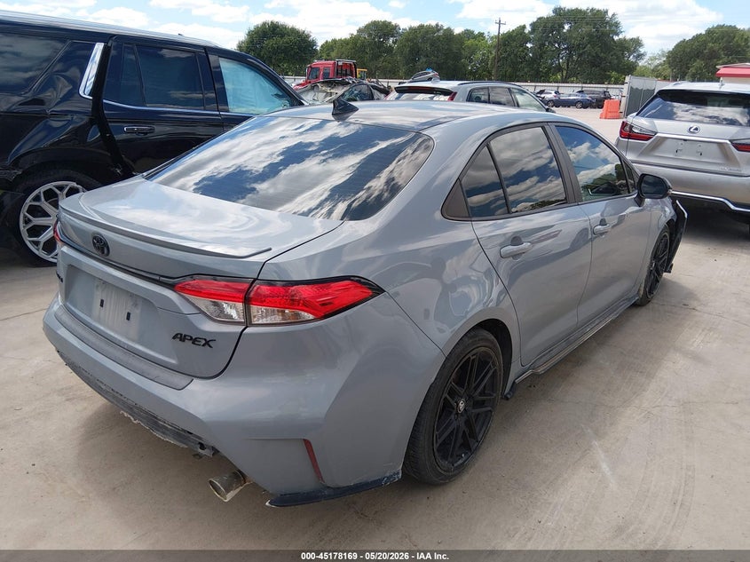 2022 TOYOTA COROLLA 2.0L I-4 DI, DOHC, V(VIN: 5YFS4MCE7NP118152