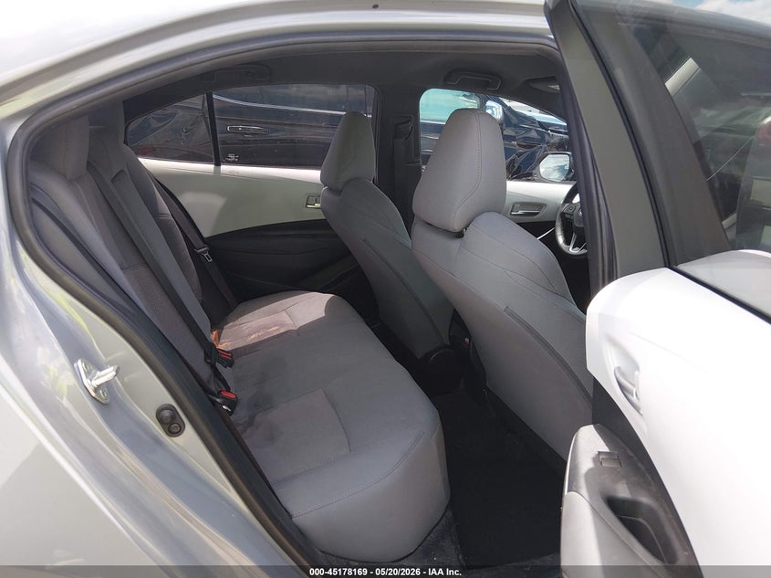 2022 TOYOTA COROLLA 2.0L I-4 DI, DOHC, V(VIN: 5YFS4MCE7NP118152