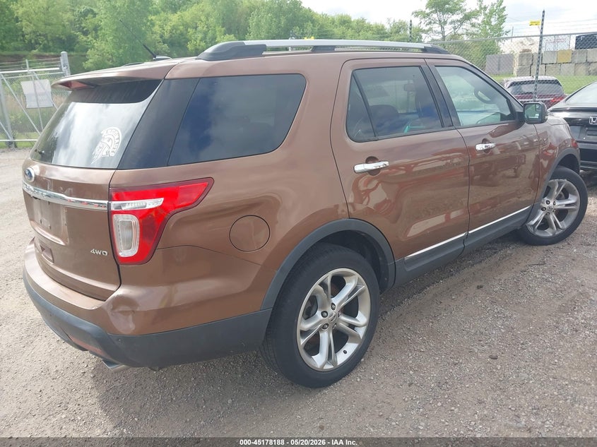 Vin: 1fmhk8f85bga65960, lot: 45675874, ford explorer limited 20114