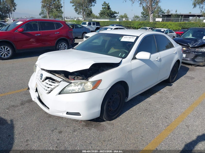2007 Toyota Camry Ce 4T4BE46K67R010420 photo 1