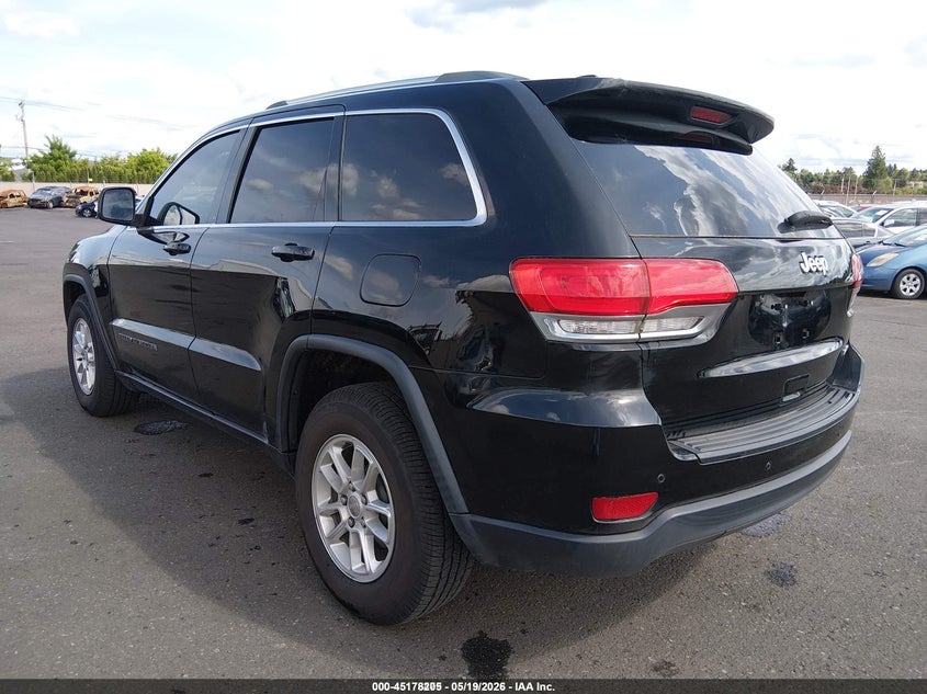Vin: 1c4rjeagxjc455029, lot: 45675891, jeep grand cherokee laredo e 4x2 20183