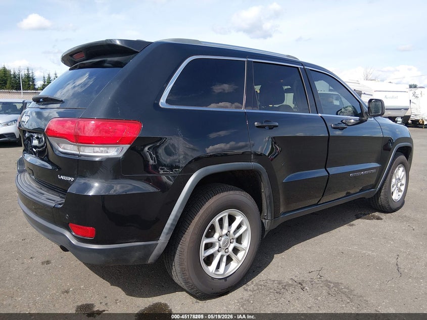 Vin: 1c4rjeagxjc455029, lot: 45675891, jeep grand cherokee laredo e 4x2 20184