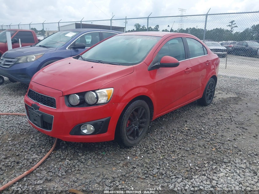 Vin: 1g1jc5sh0d4133599, lot: 45675894, chevrolet sonic lt auto 20132