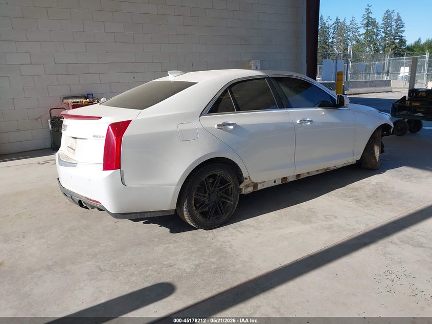 Vin: 1g6ah5rx2g0121457, lot: 45675898, cadillac ats turbo luxury collection 20164