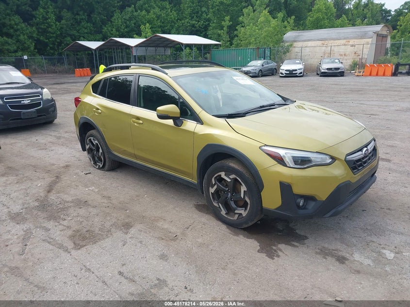 2021 SUBARU CROSSTREK — zdjęcie z aukcji
