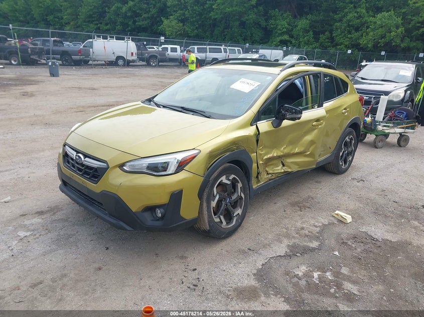 2021 SUBARU CROSSTREK — zdjęcie 2