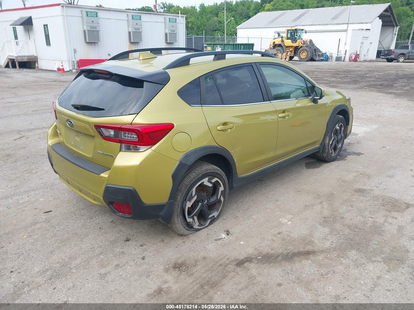2021 SUBARU CROSSTREK — zdjęcie 4