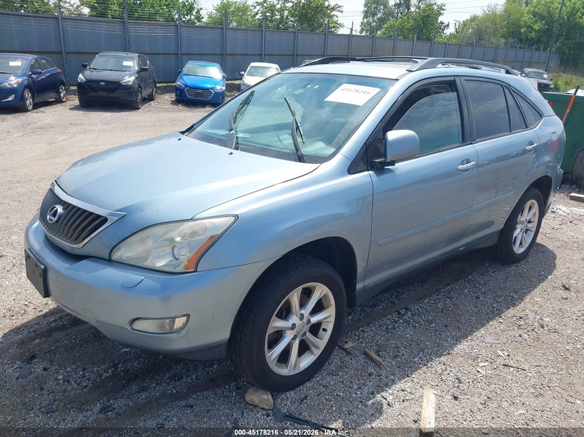 2009 Lexus Rx 350 2T2HK31U39C111558 photo 1