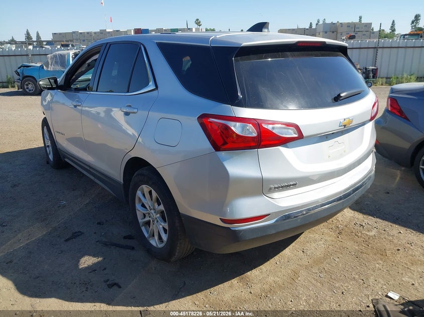 VIN 3GNAXJEV7JS557743 2018 CHEVROLET EQUINOX LT