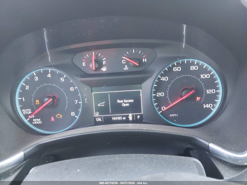 VIN 3GNAXJEV7JS557743 2018 CHEVROLET EQUINOX LT