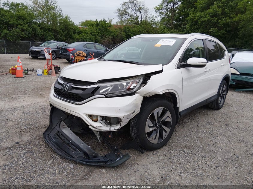 2015 Honda Cr-V Touring 5J6RM4H92FL097273 photo 1