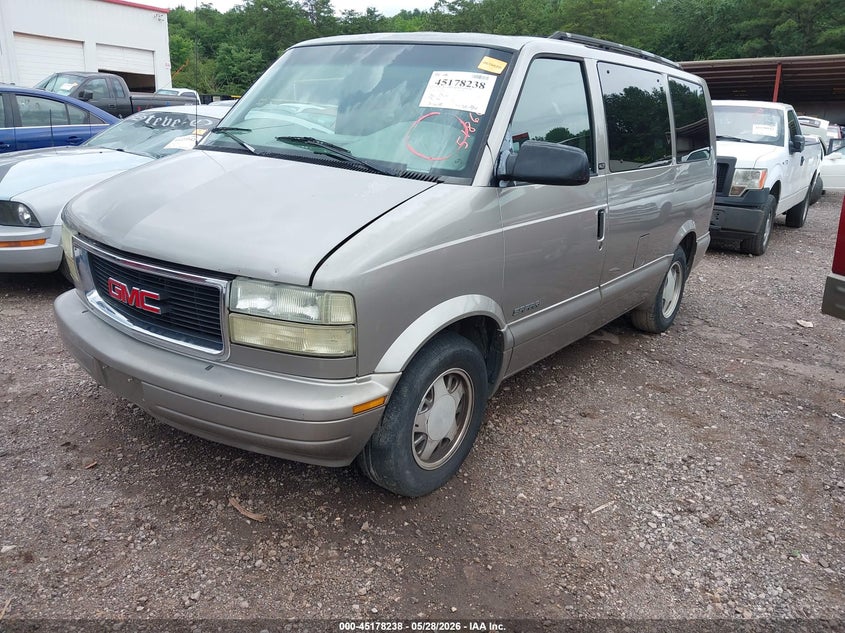 GMC SAFARI 2002 VIN 1GKDM19X42B518605