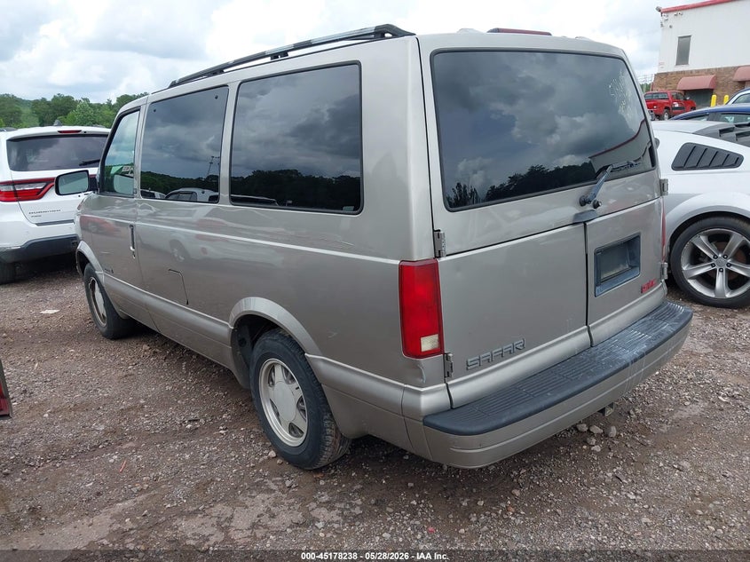 GMC SAFARI 2002 VIN 1GKDM19X42B518605