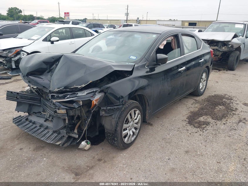 2017 Nissan Sentra S 3N1AB7AP7HY365752 photo 1