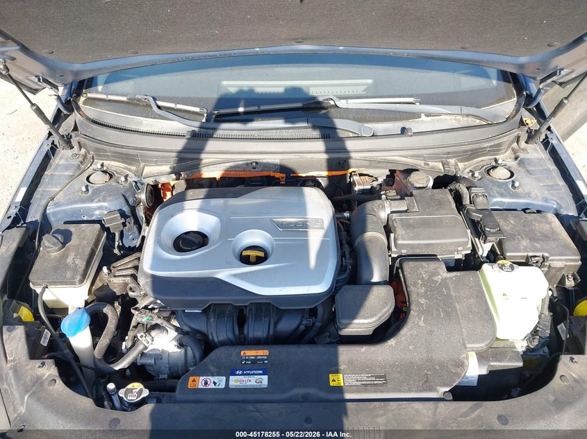 VIN KMHE34L31HA077231 2017 HYUNDAI SONATA HYBRID LIMITED