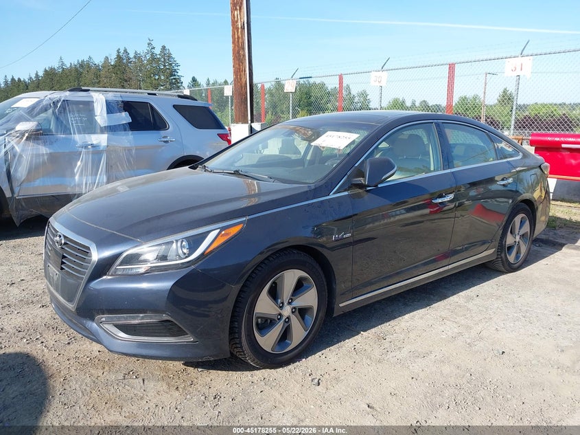 VIN KMHE34L31HA077231 2017 HYUNDAI SONATA HYBRID LIMITED