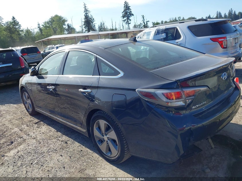 VIN KMHE34L31HA077231 2017 HYUNDAI SONATA HYBRID LIMITED