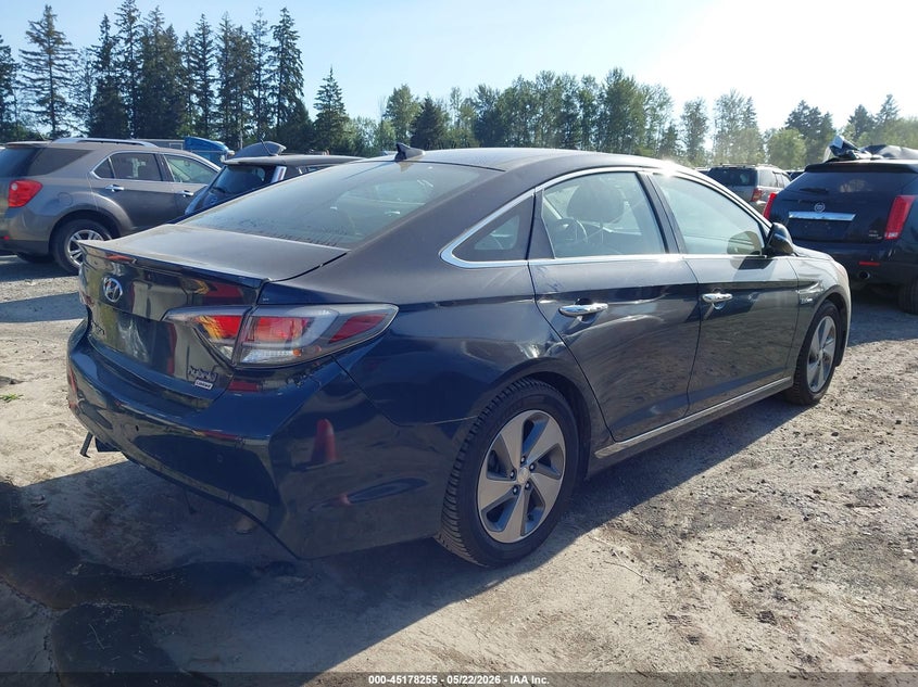 VIN KMHE34L31HA077231 2017 HYUNDAI SONATA HYBRID LIMITED