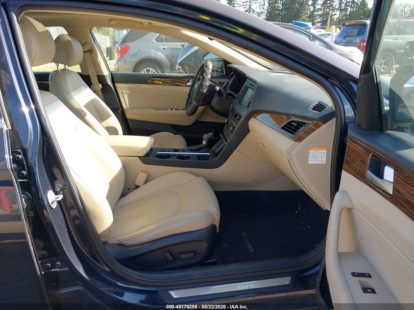 VIN KMHE34L31HA077231 2017 HYUNDAI SONATA HYBRID LIMITED