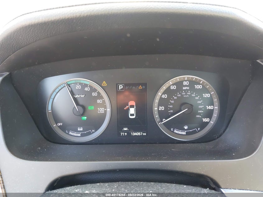 VIN KMHE34L31HA077231 2017 HYUNDAI SONATA HYBRID LIMITED