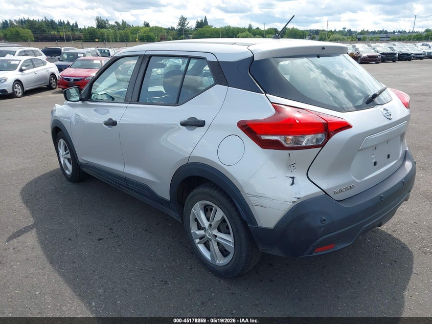 Vin: 3n1cp5bv8ll518494, lot: 45675945, nissan kicks s xtronic cvt 20203