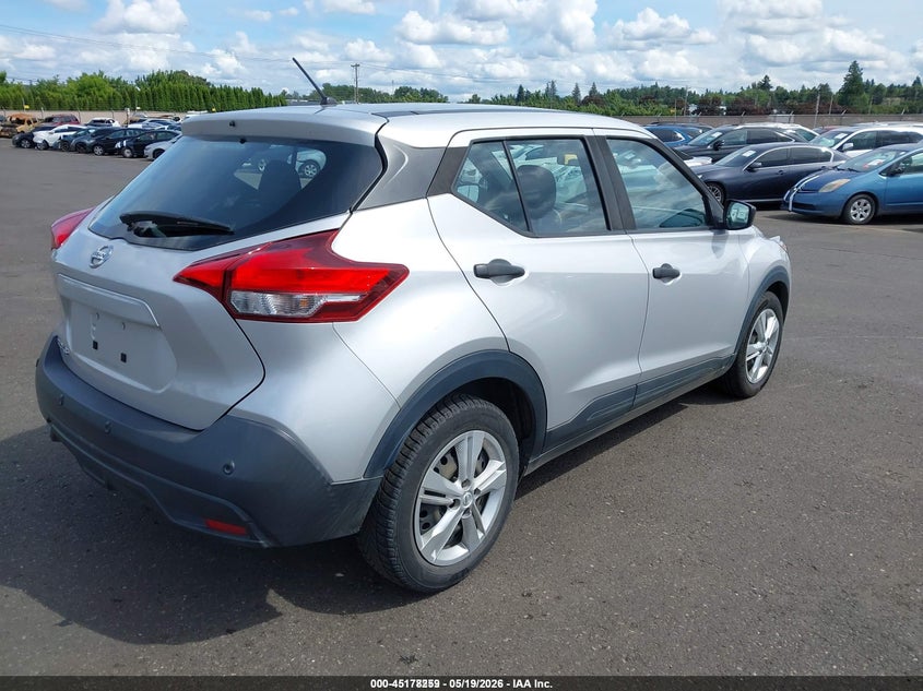 Vin: 3n1cp5bv8ll518494, lot: 45675945, nissan kicks s xtronic cvt 20204